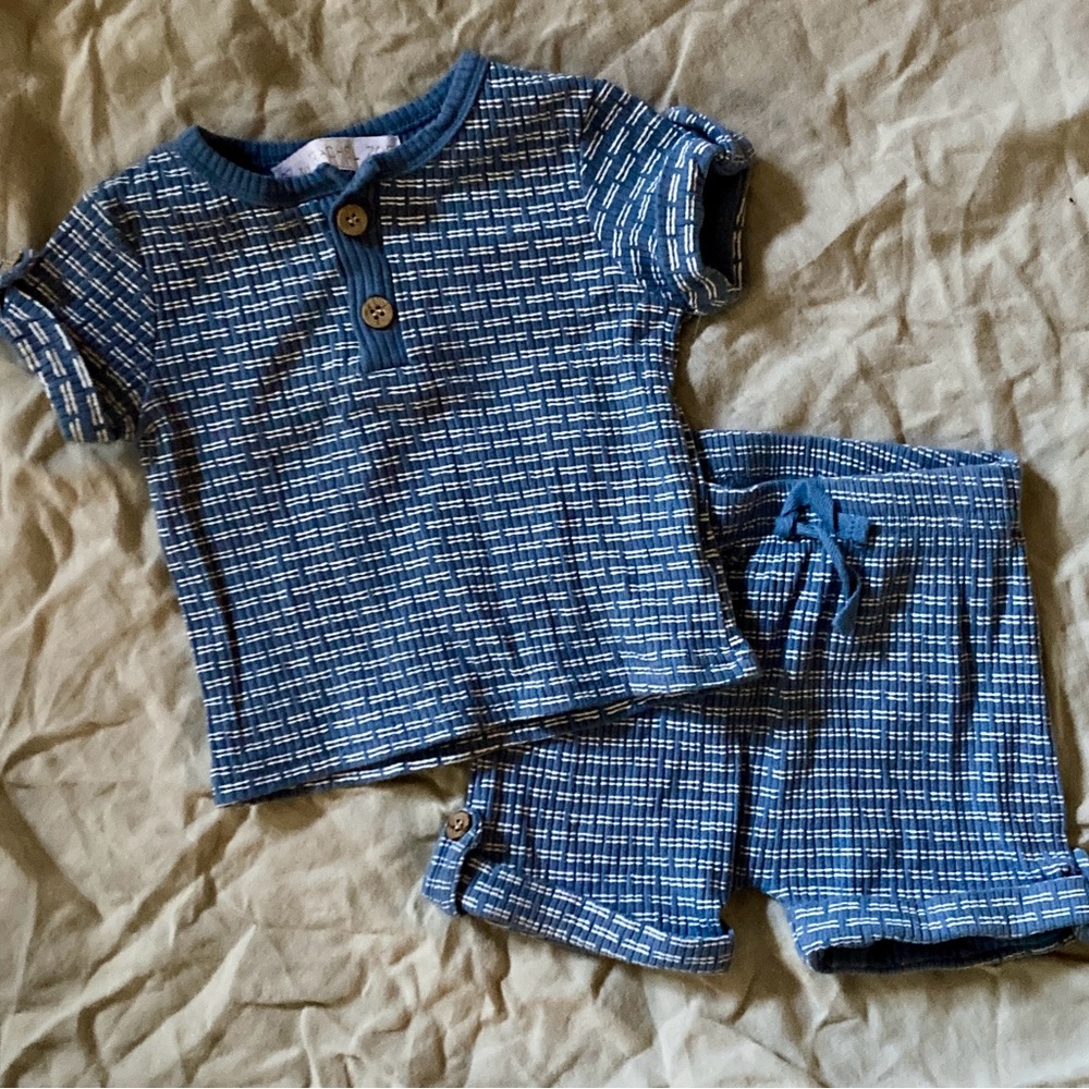 Cute Rachel Zoe shirt/shorts set